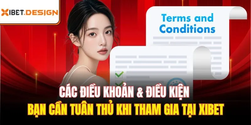 Các Điều khoản & Điều kiện bạn cần tuân thủ khi tham gia tại Xibet