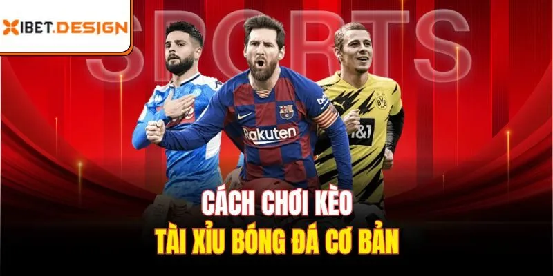 Cách chơi kèo tài xỉu bóng đá cơ bản
