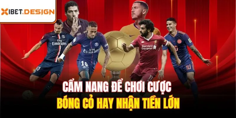Cẩm nang để chơi cược bóng cỏ hay nhận tiền lớn
