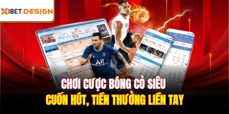 Chơi cược bóng cỏ