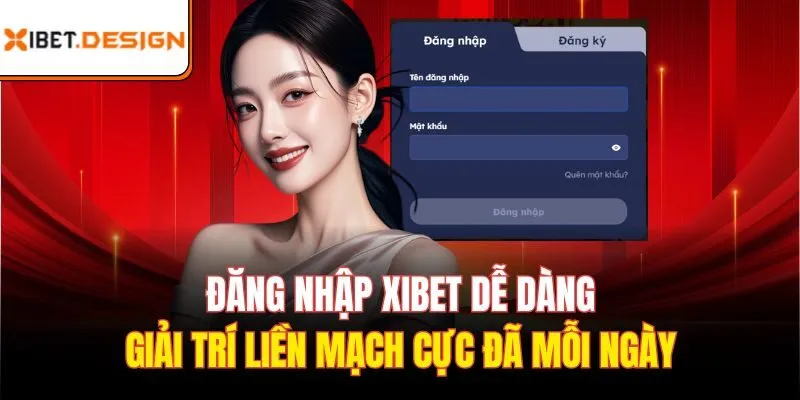 đăng nhập xibet