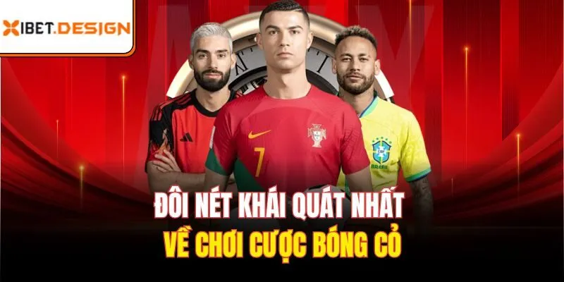 Đôi nét khái quát nhất về chơi cược bóng cỏ