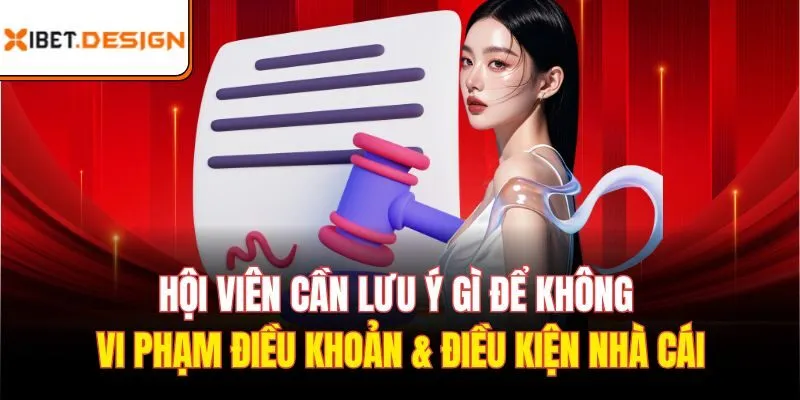Hội viên cần lưu ý gì để không vi phạm Điều khoản & Điều kiện nhà cái