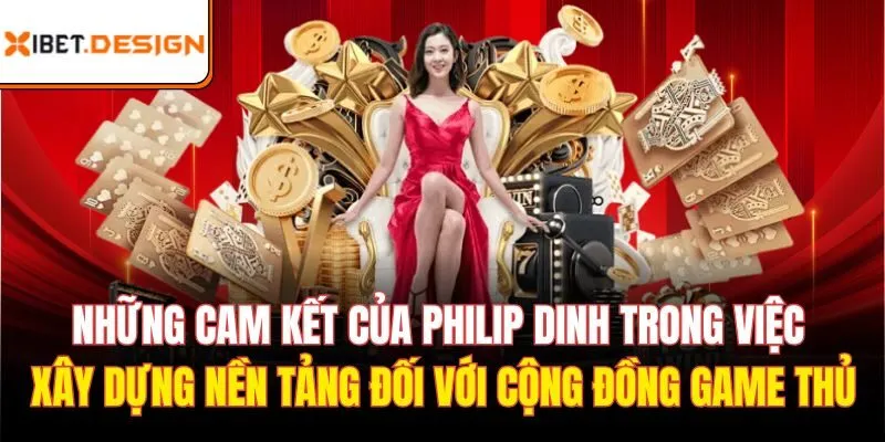 Những cam kết của Philip Dinh trong khi xây dựng thương hiệu